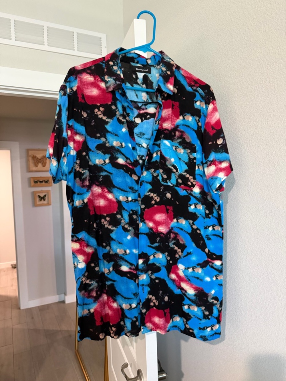 Men’s button up